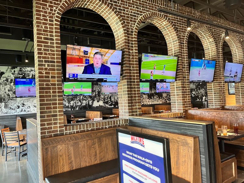 A Wall of Screens for Every Match A Wall of Screens for Every Match