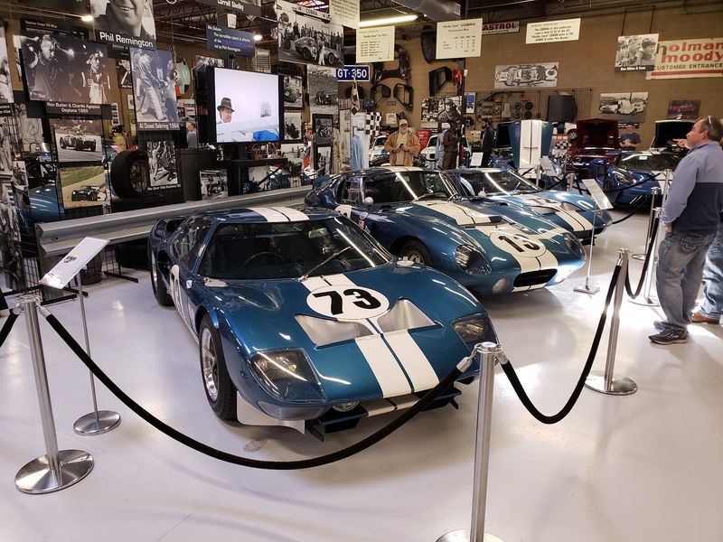 A Wall-to-Wall World of GT40s A Wall-to-Wall World of GT40s