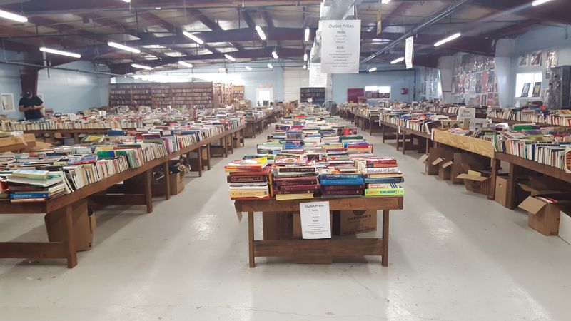 A Warehouse Full of Pages on South Mingo Road A Warehouse Full of Pages on South Mingo Road