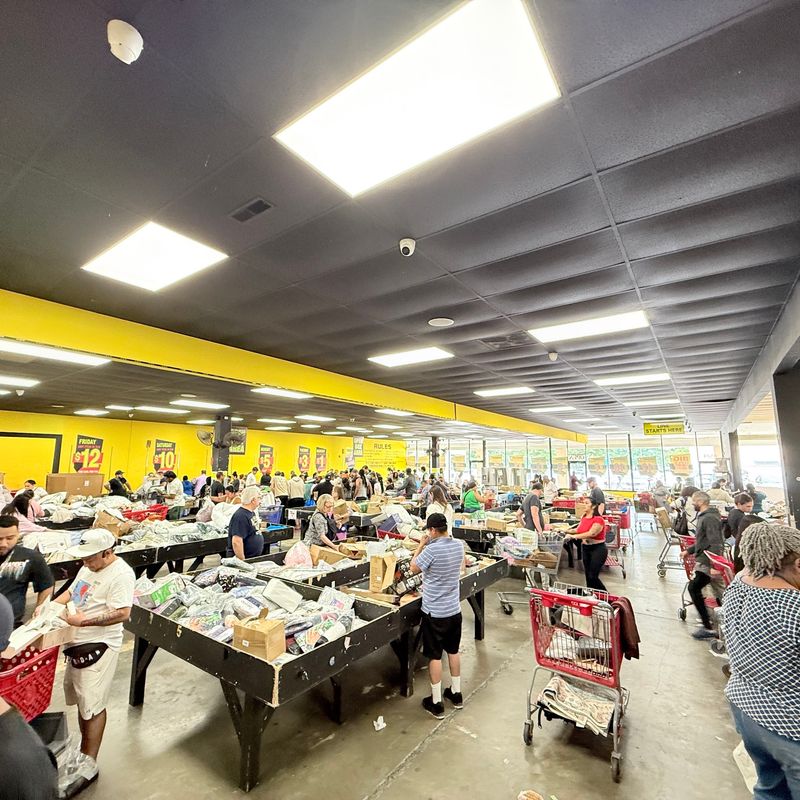 A Warehouse of Surprises on Capital Boulevard A Warehouse of Surprises on Capital Boulevard