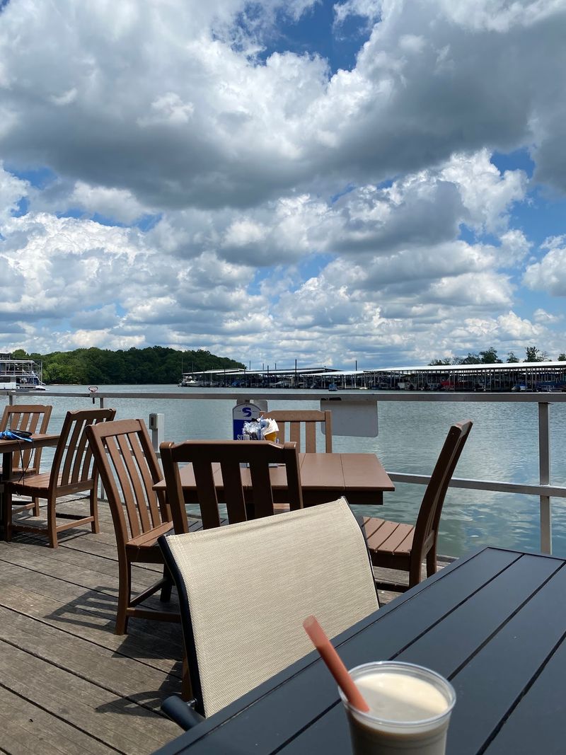 A Waterfront Hangout Hiding at Elm Hill Marina A Waterfront Hangout Hiding at Elm Hill Marina