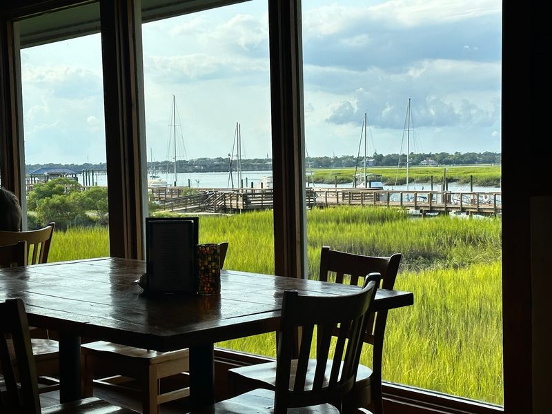A Waterfront Landing on Sea Island Parkway