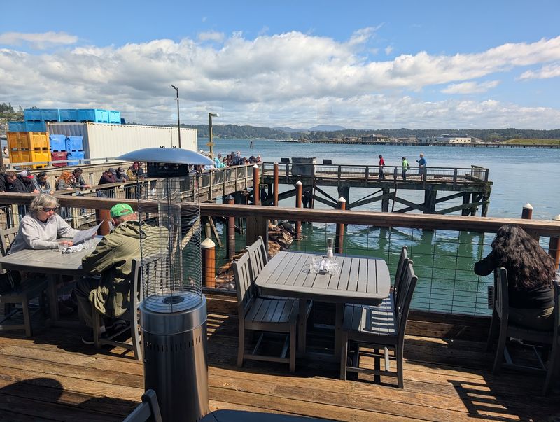 A Waterfront Table on Newport's Historic Bayfront A Waterfront Table on Newport's Historic Bayfront