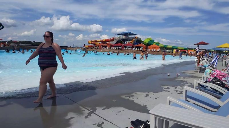 A Wave Pool With More Muscle Than Expected