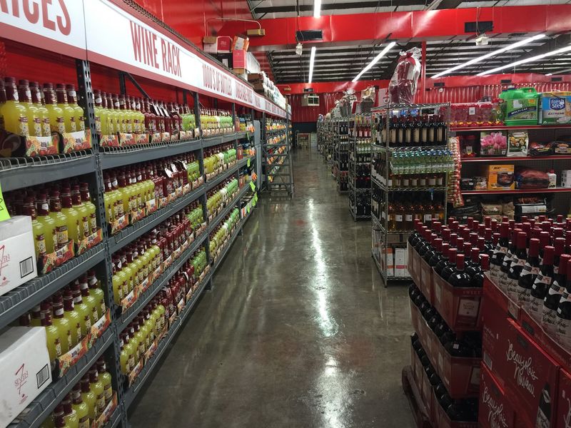 A Well-Stocked Wine Corner