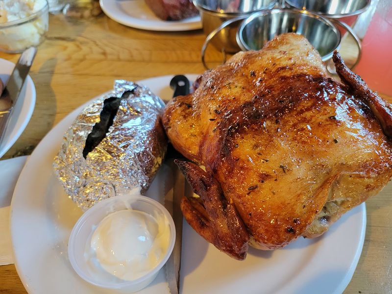 A Whole Chicken for the Non-Steak Crowd A Whole Chicken for the Non-Steak Crowd