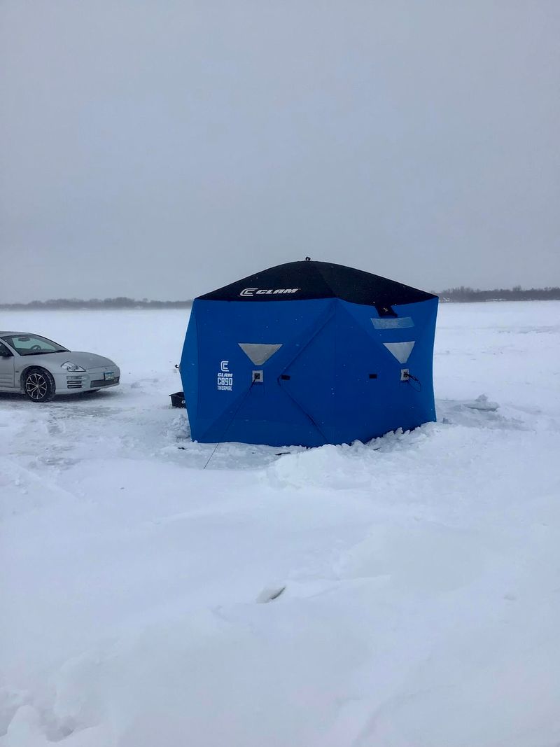 A Winter Fishing Community Unlike Any Other