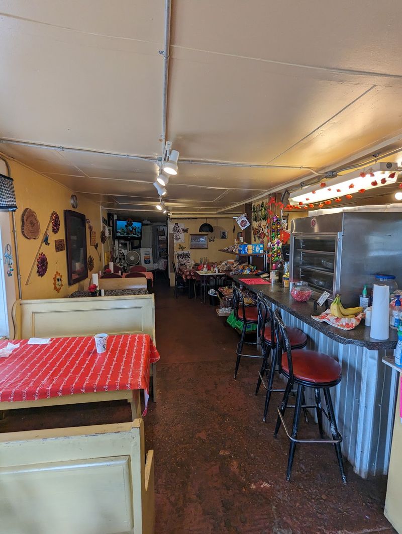 A Woman Named Dee Behind the Counter A Woman Named Dee Behind the Counter