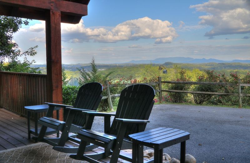 A Wooded Hideaway in Sevierville
