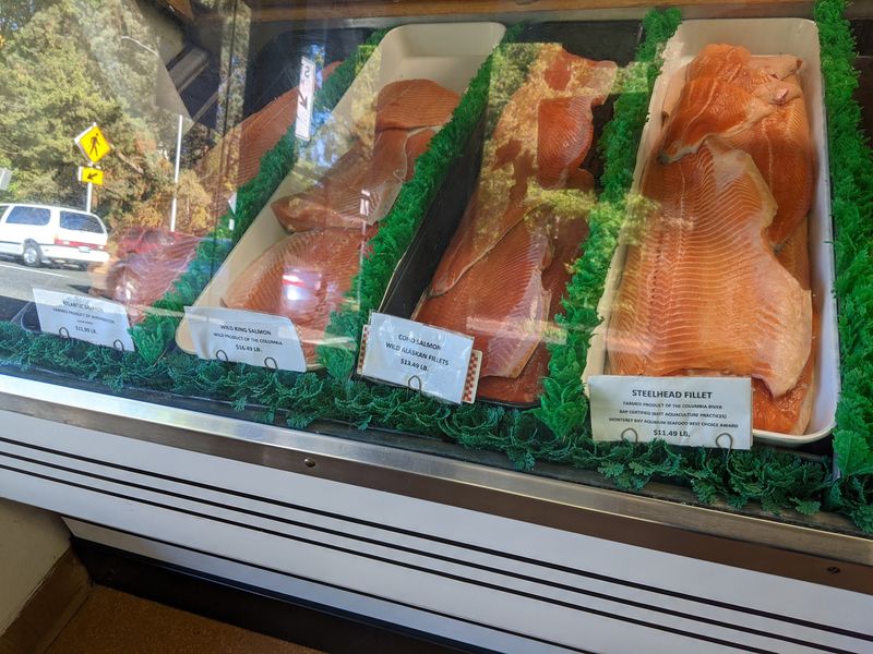 A Working Fish Counter on SE Powell Boulevard A Working Fish Counter on SE Powell Boulevard