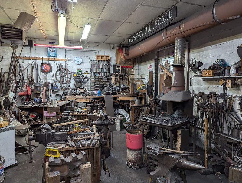 A Working Forge Tucked Into Waltham