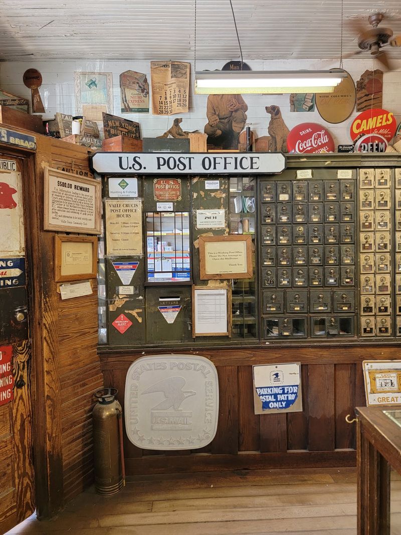 A Working Post Office and a Five-Cent Cup of Coffee A Working Post Office and a Five-Cent Cup of Coffee