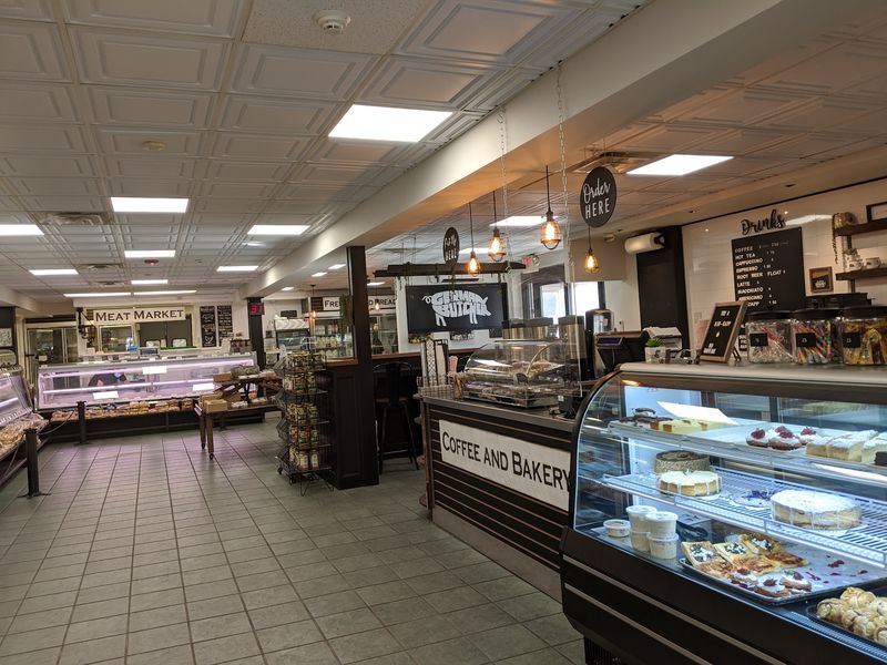 A butcher shop with a lunch plan
