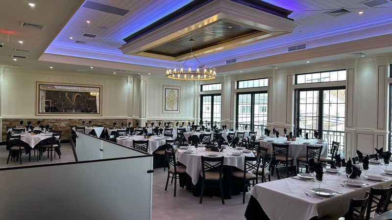 A lively room with special-occasion energy A lively room with special-occasion energy