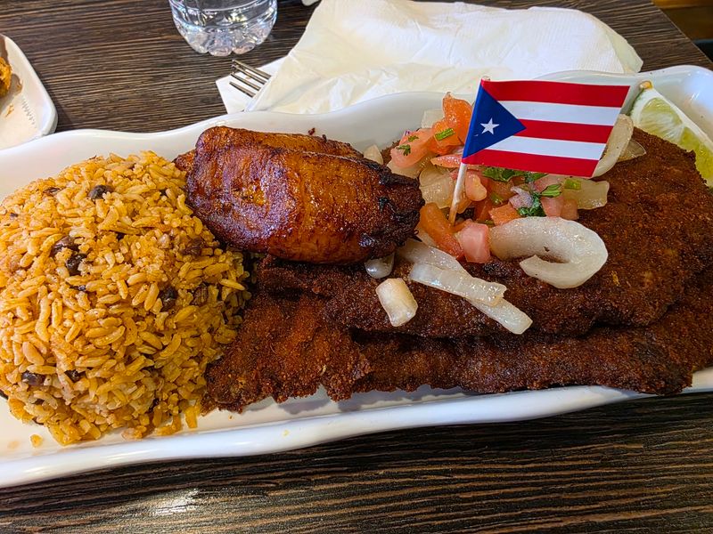 A menu built around Puerto Rican staples A menu built around Puerto Rican staples