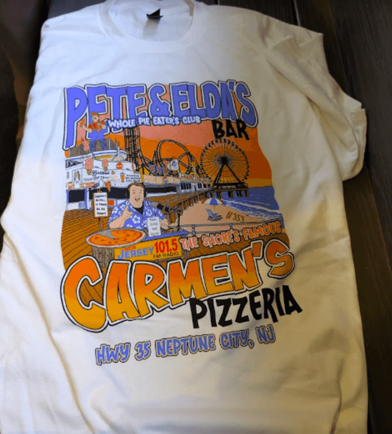 A shirt with its own appeal A shirt with its own appeal