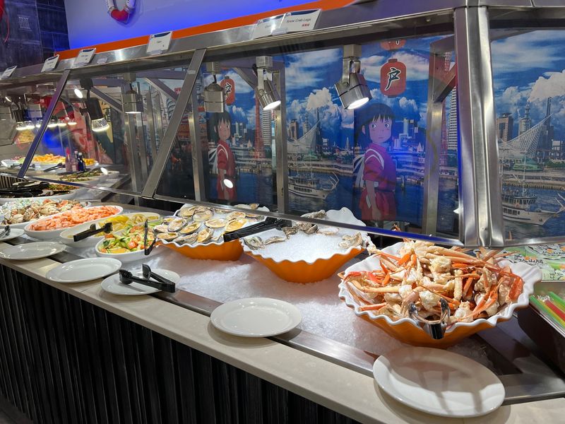A shore-area alternative to casino dining A shore-area alternative to casino dining