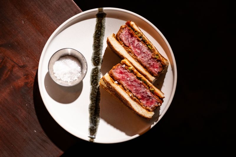 A5 Wagyu Chateaubriand Katsu Sando at Luxury Japanese Restaurants - over $100 A5 Wagyu Chateaubriand Katsu Sando at Luxury Japanese Restaurants - over $100
