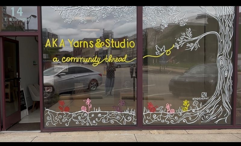 AKA Yarns & Studio, Champaign, IL
