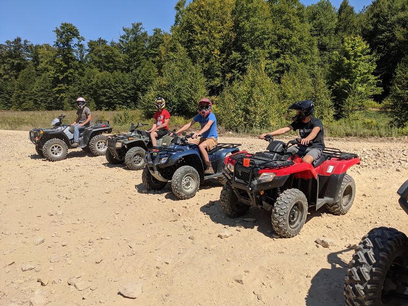 ATV Trails, Snowmobile Runs, and the Thrill of Motorized Adventure ATV Trails, Snowmobile Runs, and the Thrill of Motorized Adventure