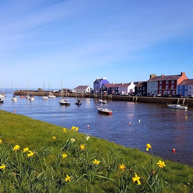 Aberaeron, Wales Aberaeron, Wales