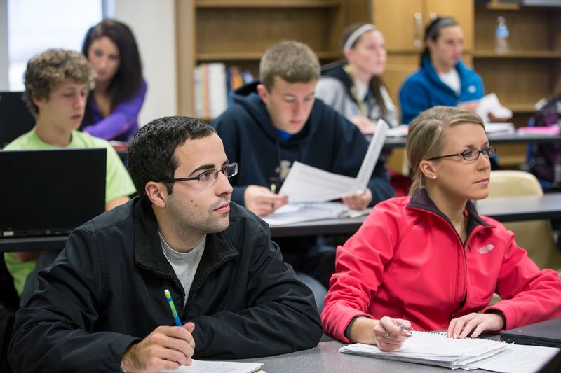 Academic Programs Built Around Working Adults Academic Programs Built Around Working Adults