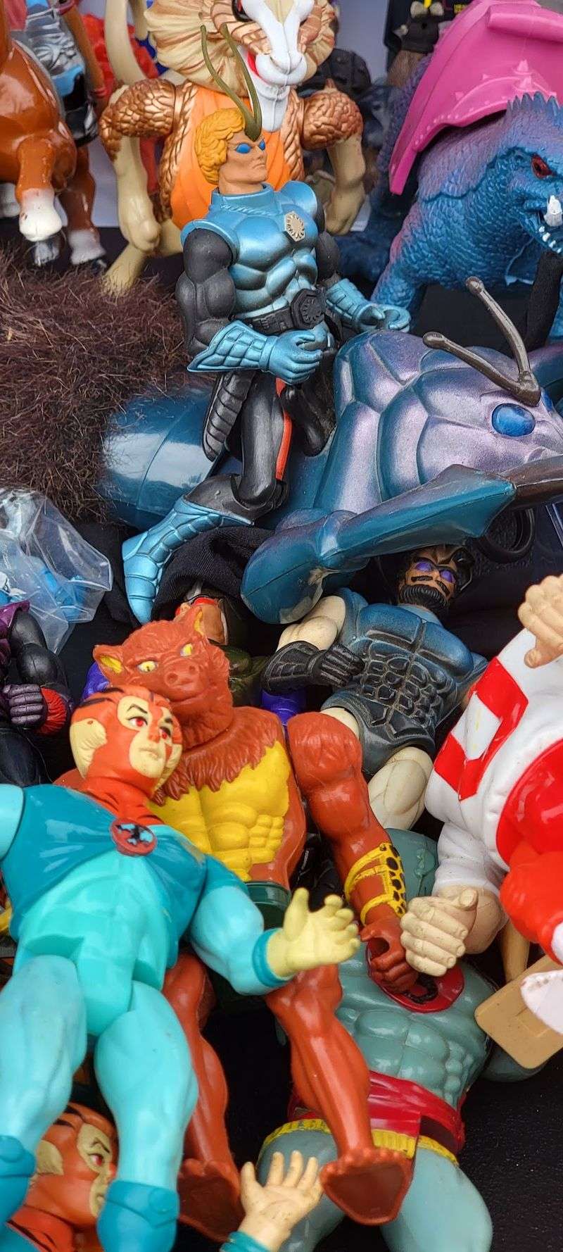 Action Figures, Trading Cards, and Toy Treasures