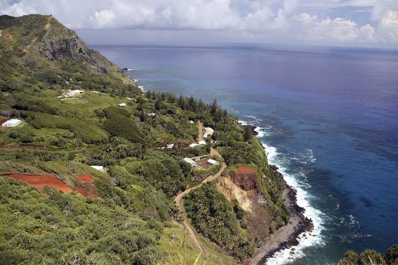 Adamstown, Pitcairn Islands Adamstown, Pitcairn Islands