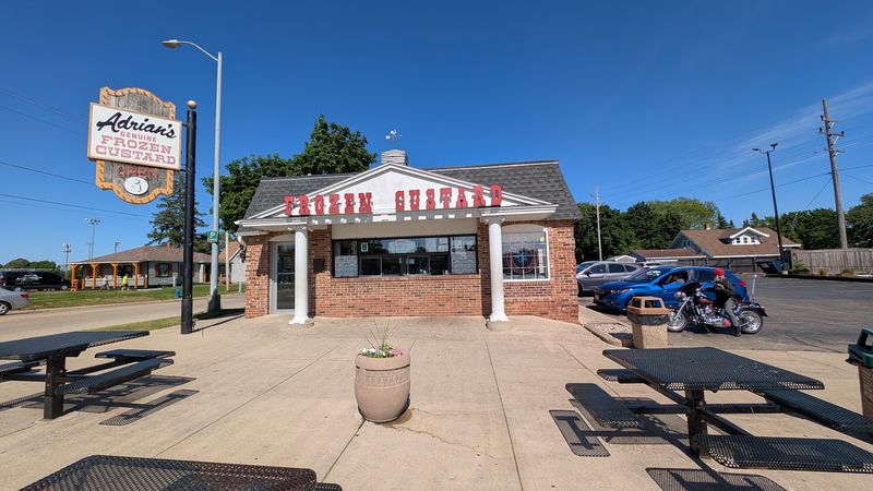 Adrian's Frozen Custard, Burlington, WI Adrian's Frozen Custard, Burlington, WI