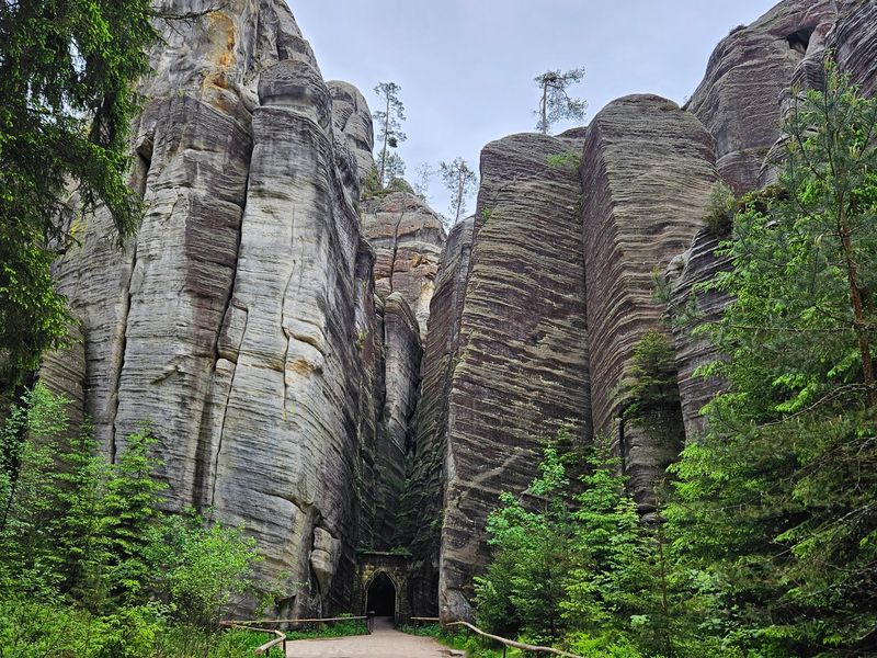 Adršpach-Teplice Rocks, Czech Republic Adršpach-Teplice Rocks, Czech Republic