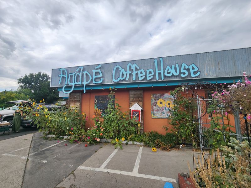 Agape Coffeehouse, Payette, Idaho Agape Coffeehouse, Payette, Idaho