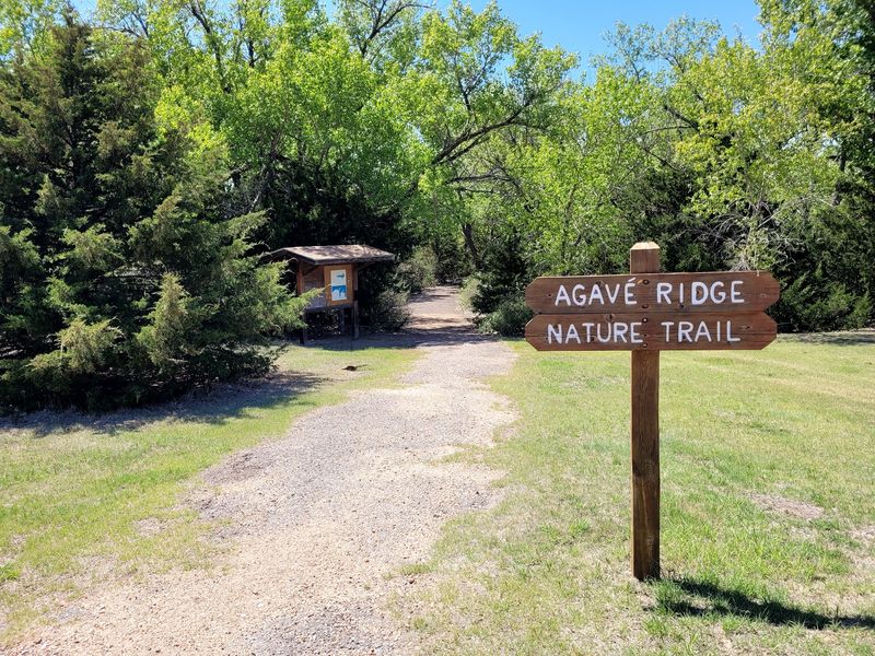 Agave Ridge Nature Trail, Ellis, Kansas Agave Ridge Nature Trail, Ellis, Kansas