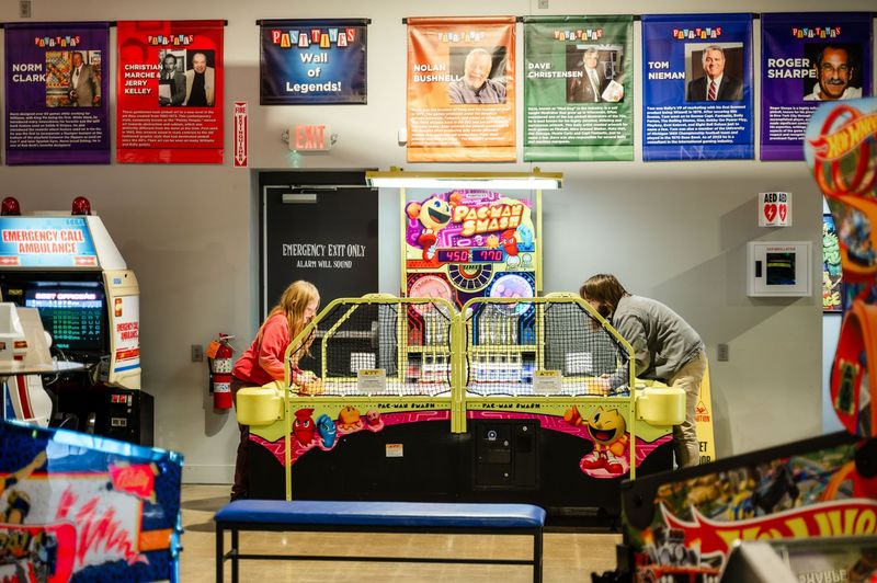 Air Hockey, Multiplayer Games, and Beyond Pinball Air Hockey, Multiplayer Games, and Beyond Pinball