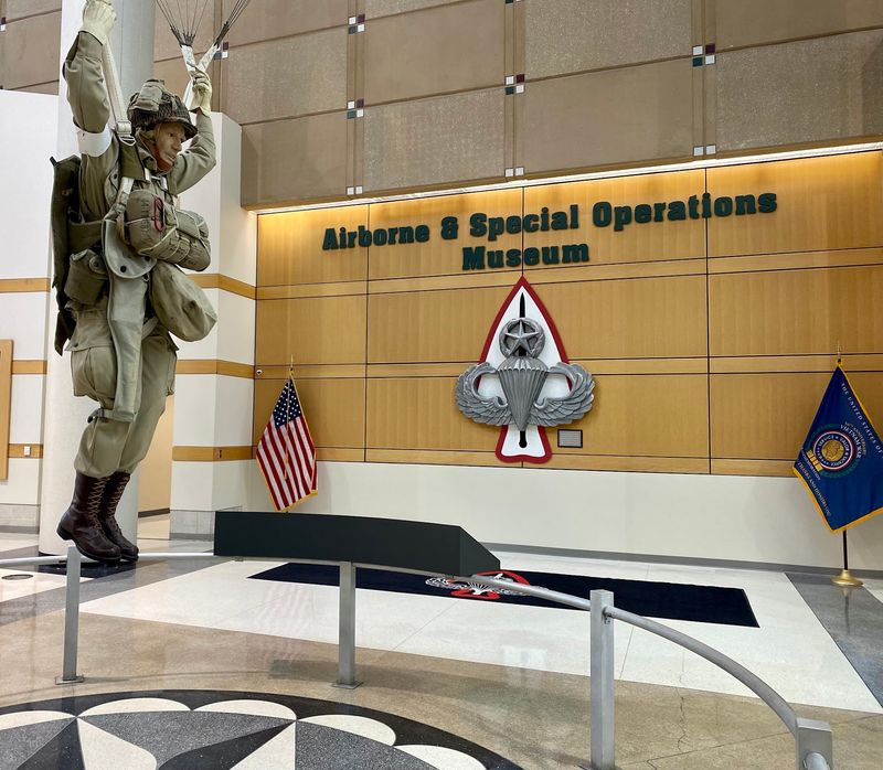 Airborne & Special Operations Museum Foundation, Fayetteville, NC Airborne & Special Operations Museum Foundation, Fayetteville, NC