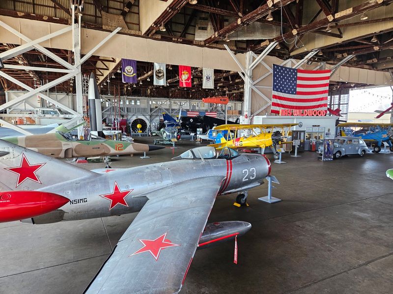 Aircraft Across Several Eras Aircraft Across Several Eras
