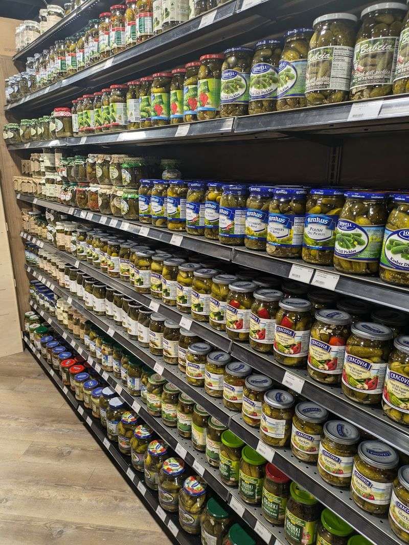 Aisles Stacked With Imported Finds Aisles Stacked With Imported Finds