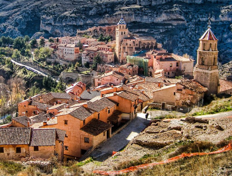 Albarracín, Teruel, Aragón Albarracín, Teruel, Aragón