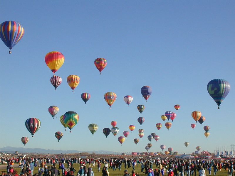 Albuquerque, New Mexico: Albuquerque International Balloon Fiesta Albuquerque, New Mexico: Albuquerque International Balloon Fiesta