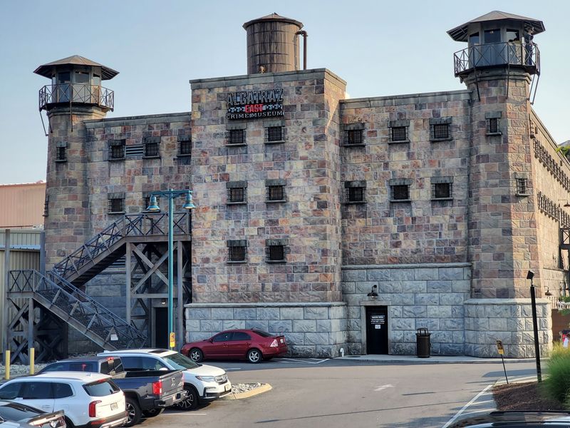 Alcatraz East Crime Museum, Pigeon Forge, TN Alcatraz East Crime Museum, Pigeon Forge, TN