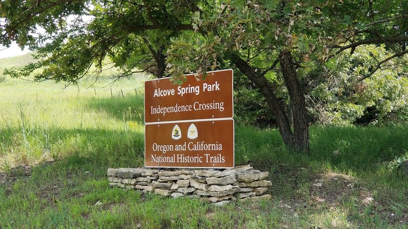 Alcove Spring Park, Blue Rapids, Kansas Alcove Spring Park, Blue Rapids, Kansas