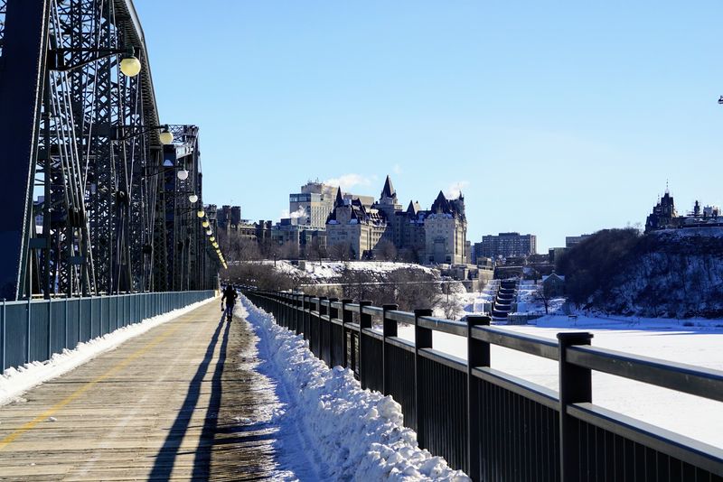 Alexandra Bridge - Ottawa, Ontario/Gatineau, Quebec Alexandra Bridge - Ottawa, Ontario/Gatineau, Quebec