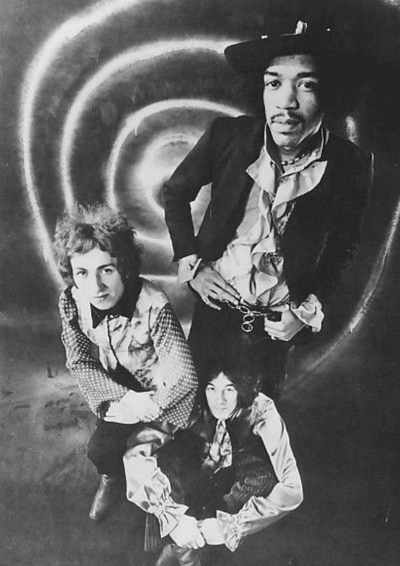 All Along the Watchtower by The Jimi Hendrix Experience