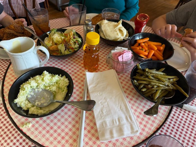 All-You-Can-Eat Sides Served Family Style All-You-Can-Eat Sides Served Family Style