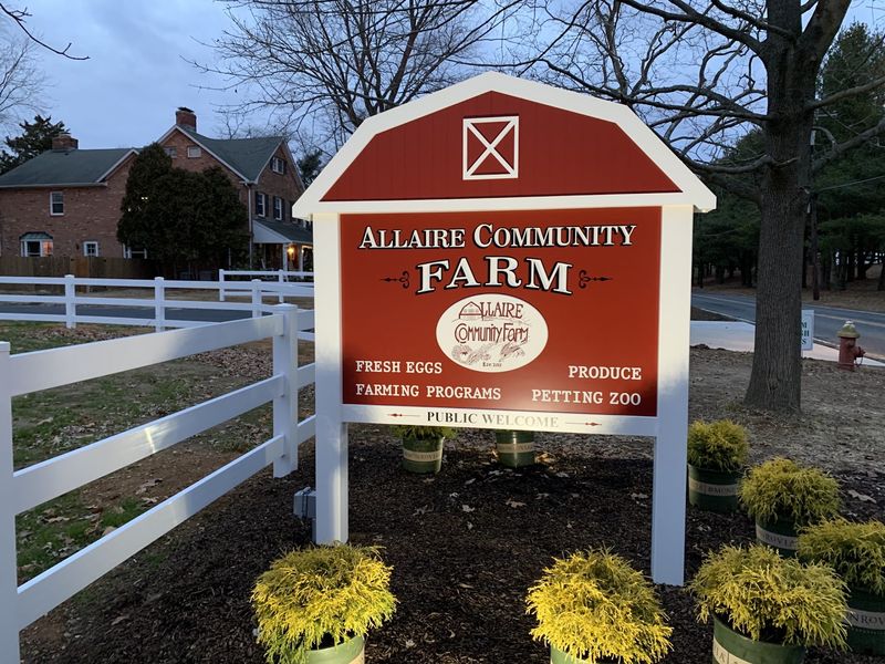 Allaire Community Farm, Wall Township, NJ Allaire Community Farm, Wall Township, NJ