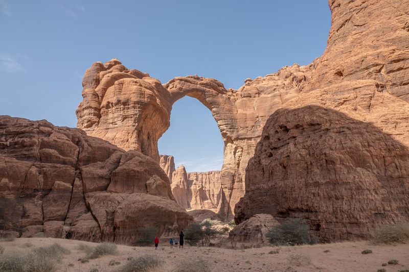 Aloba Arch, Chad