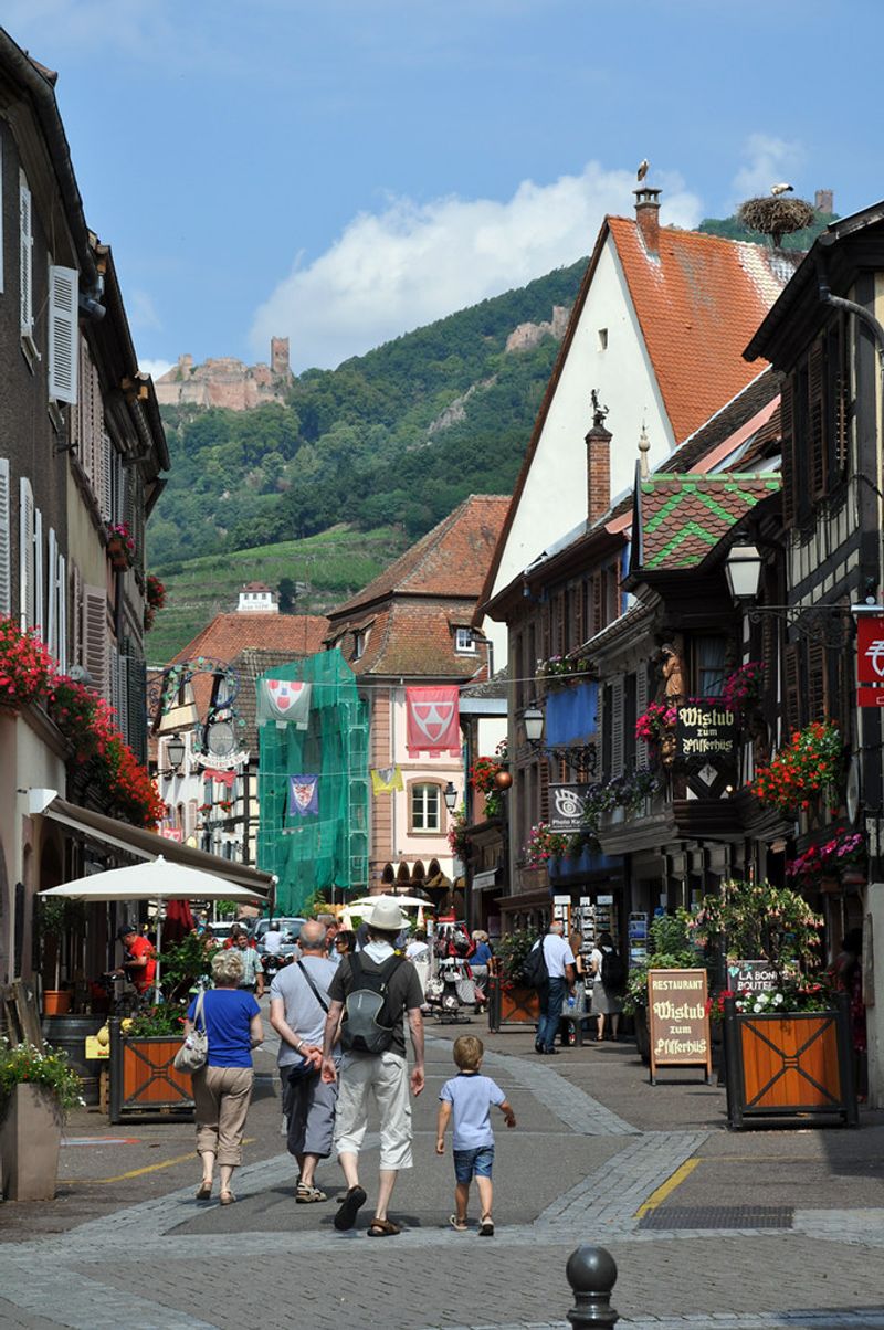 Alsace Wine Route, France