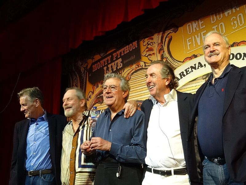 'Always Look on the Bright Side of Life' - Monty Python 'Always Look on the Bright Side of Life' - Monty Python