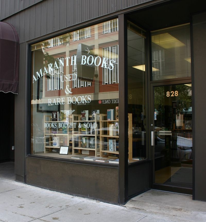 Amaranth Books, Evanston, IL