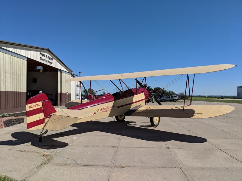 Amelia Earhart Memorial Airport, Atchison, Kansas