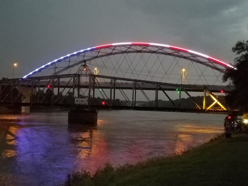 Amelia Earhart Memorial Bridge, Atchison, Kansas